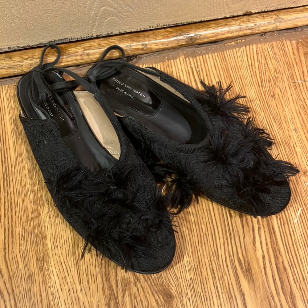 Dries Van Noten flats